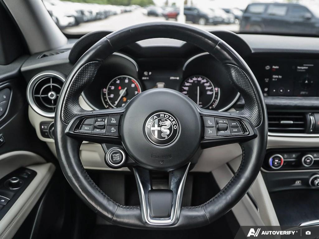 used 2020 Alfa Romeo Stelvio car, priced at $30,527