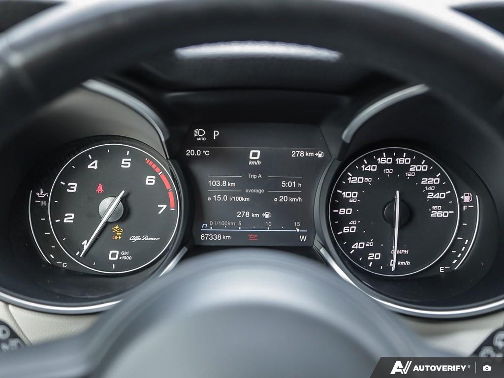 used 2020 Alfa Romeo Stelvio car, priced at $30,527