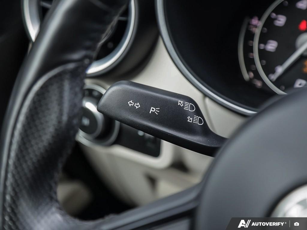 used 2020 Alfa Romeo Stelvio car, priced at $30,527