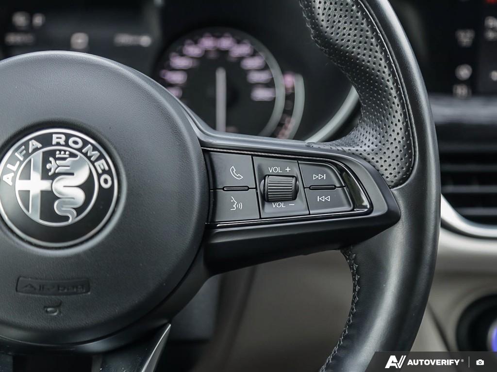 used 2020 Alfa Romeo Stelvio car, priced at $30,527
