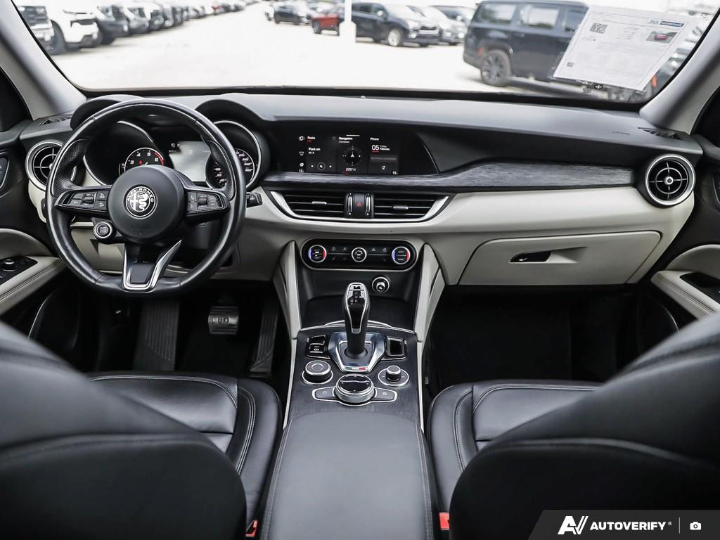 used 2020 Alfa Romeo Stelvio car, priced at $30,527
