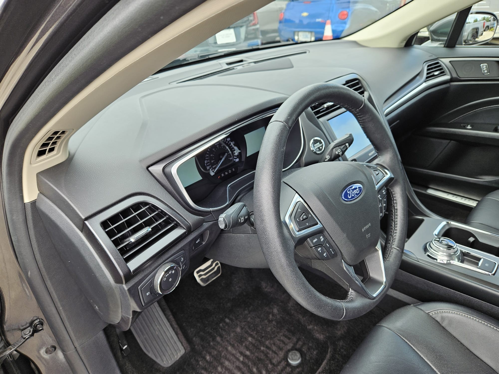 used 2018 Ford Fusion car, priced at $22,127