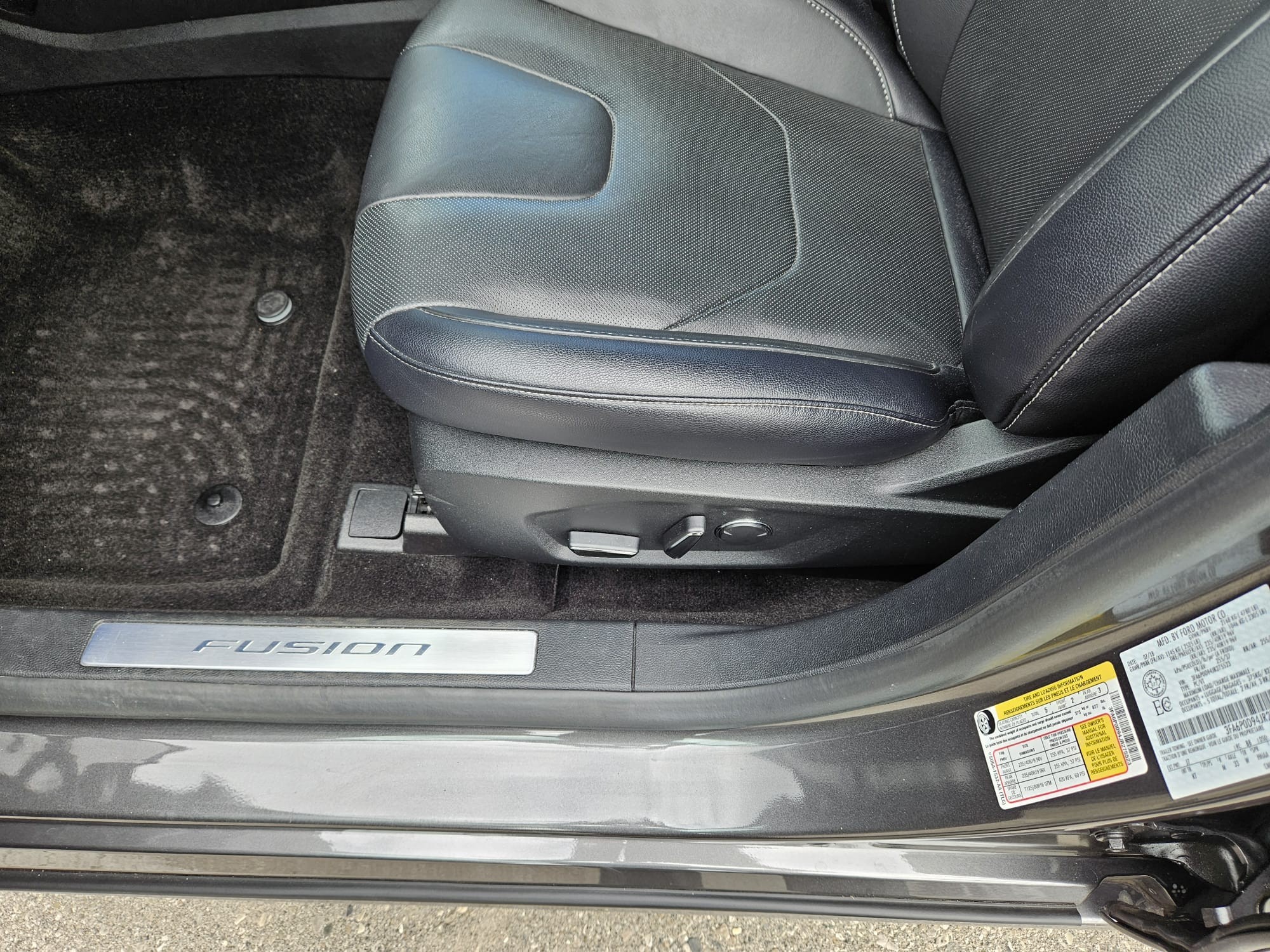 used 2018 Ford Fusion car, priced at $22,127