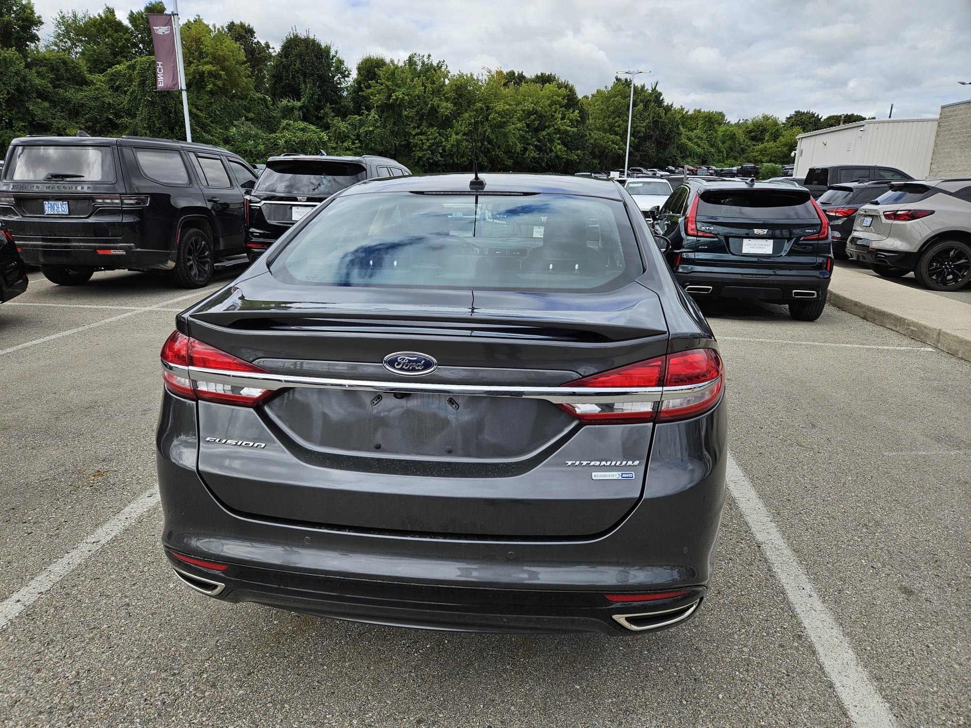 used 2018 Ford Fusion car, priced at $22,127