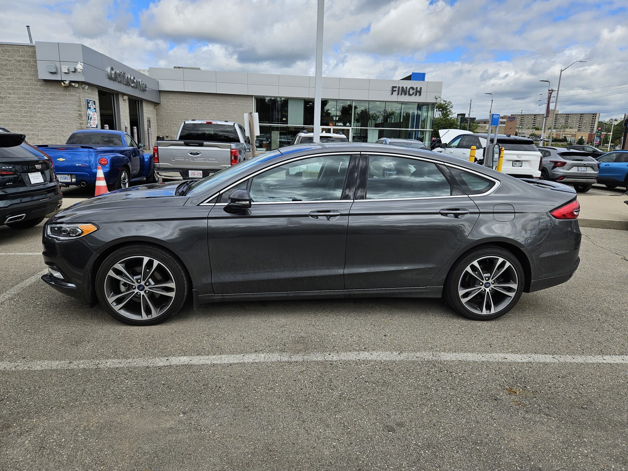 used 2018 Ford Fusion car, priced at $22,127