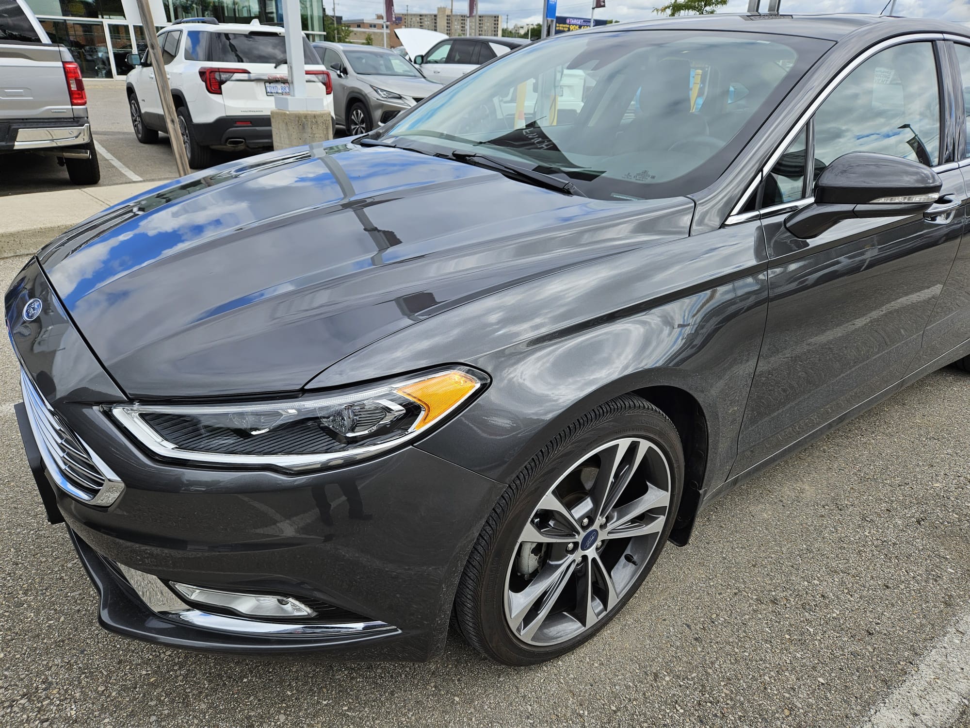 used 2018 Ford Fusion car, priced at $22,127