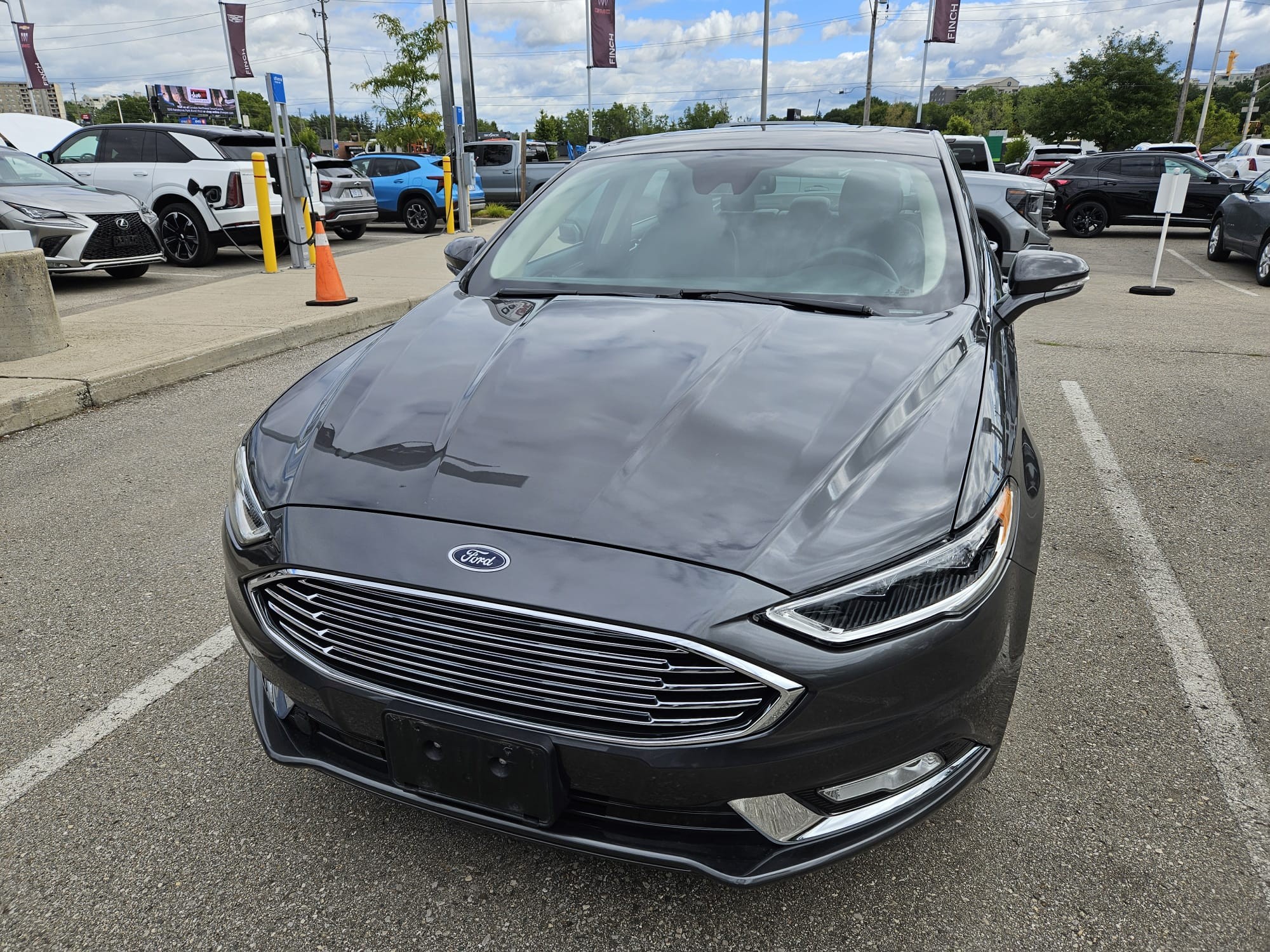 used 2018 Ford Fusion car, priced at $22,127