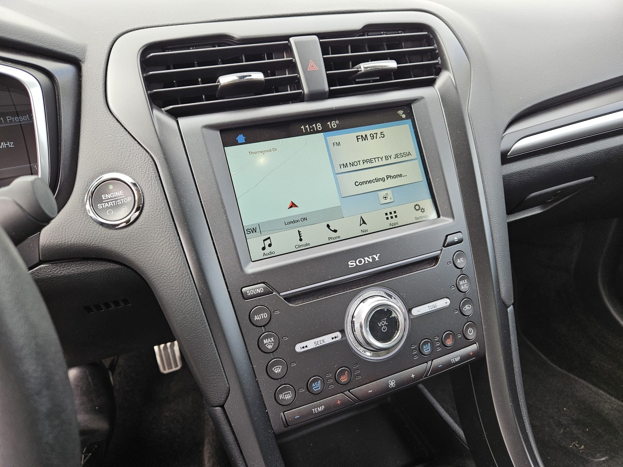 used 2018 Ford Fusion car, priced at $22,127