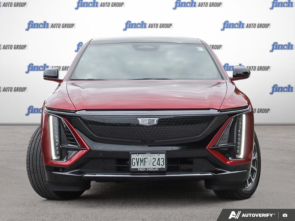 used 2025 Cadillac LYRIQ car, priced at $76,593