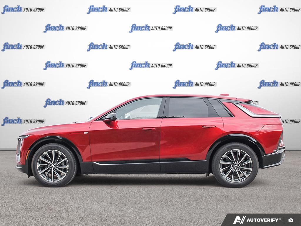 used 2025 Cadillac LYRIQ car, priced at $76,593