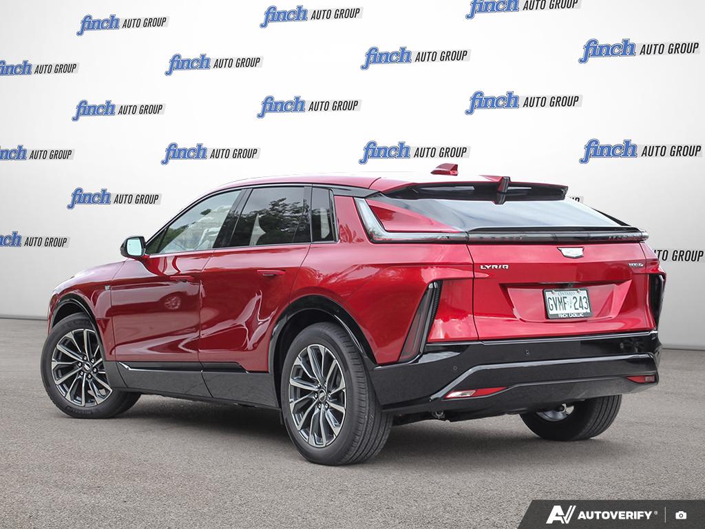 used 2025 Cadillac LYRIQ car, priced at $76,593