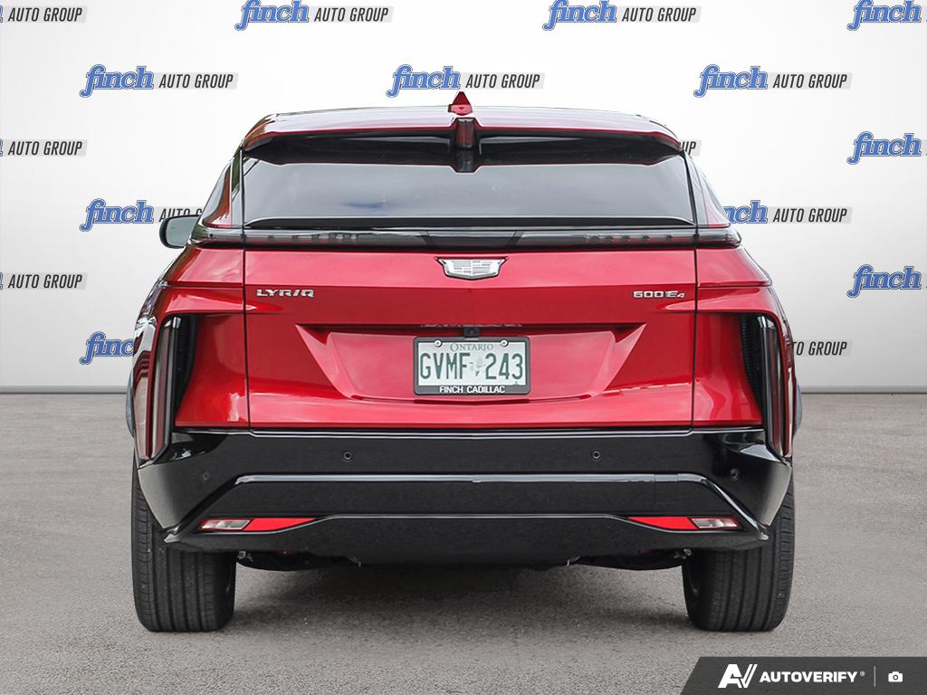 used 2025 Cadillac LYRIQ car, priced at $76,593