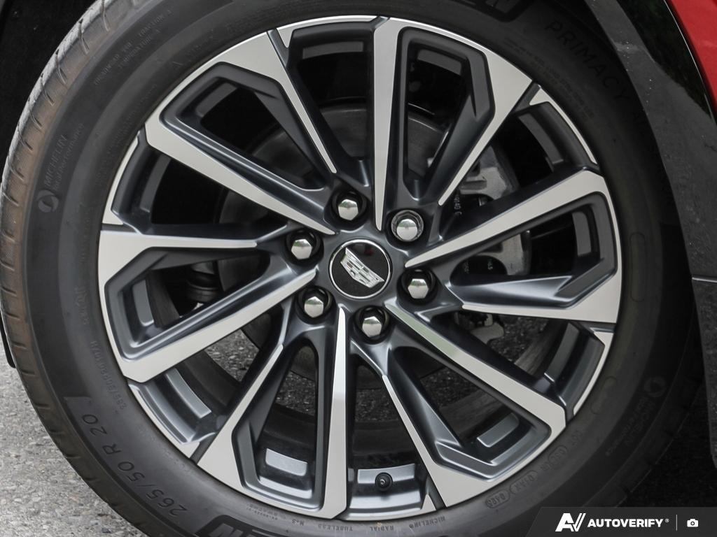 used 2025 Cadillac LYRIQ car, priced at $76,593