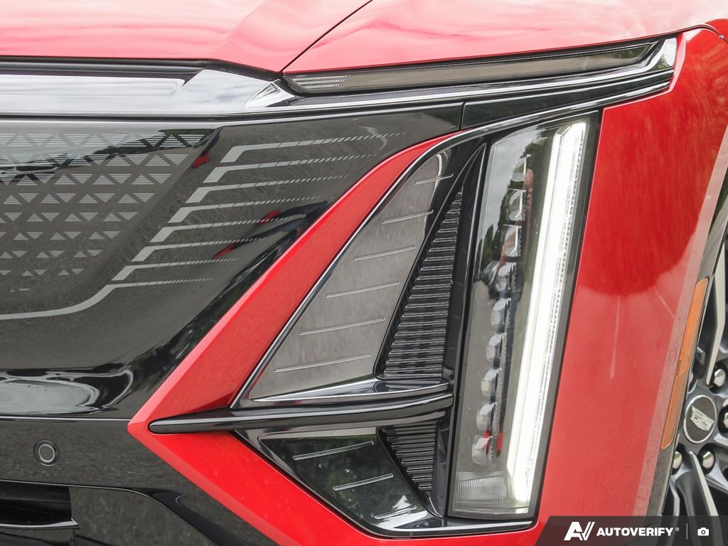 used 2025 Cadillac LYRIQ car, priced at $76,593