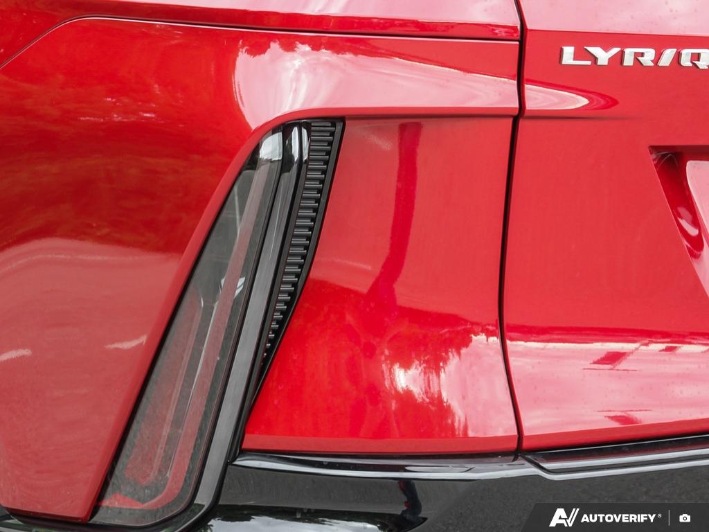 used 2025 Cadillac LYRIQ car, priced at $76,593