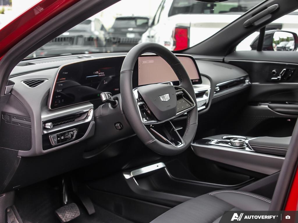 used 2025 Cadillac LYRIQ car, priced at $76,593