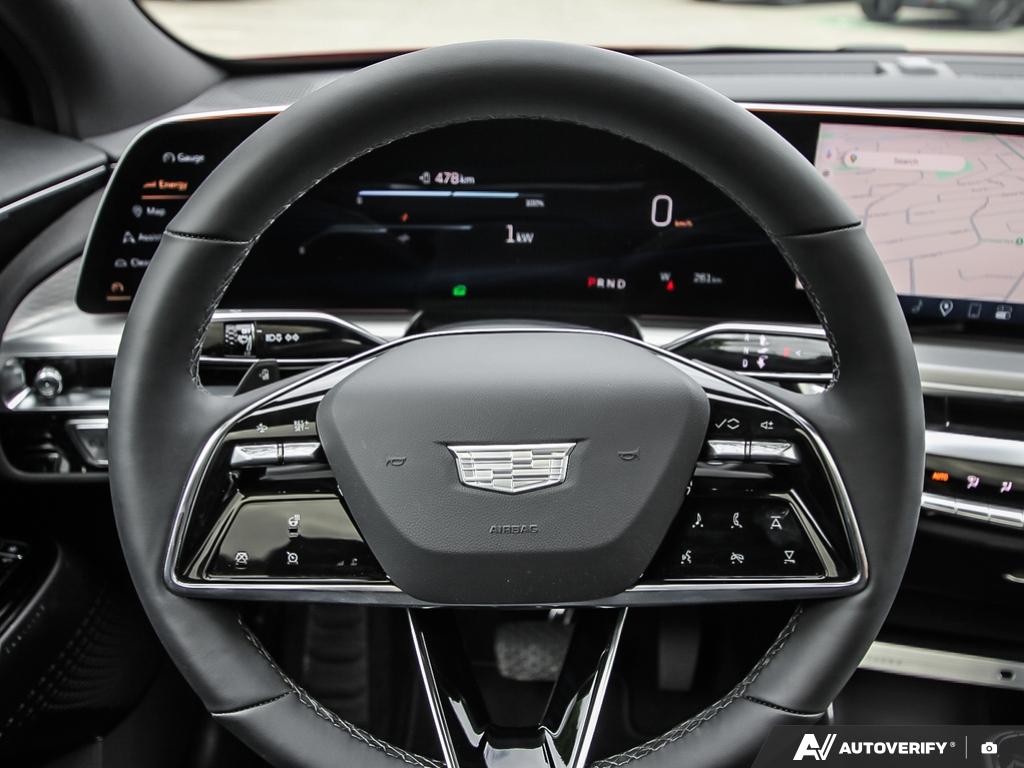 used 2025 Cadillac LYRIQ car, priced at $76,593