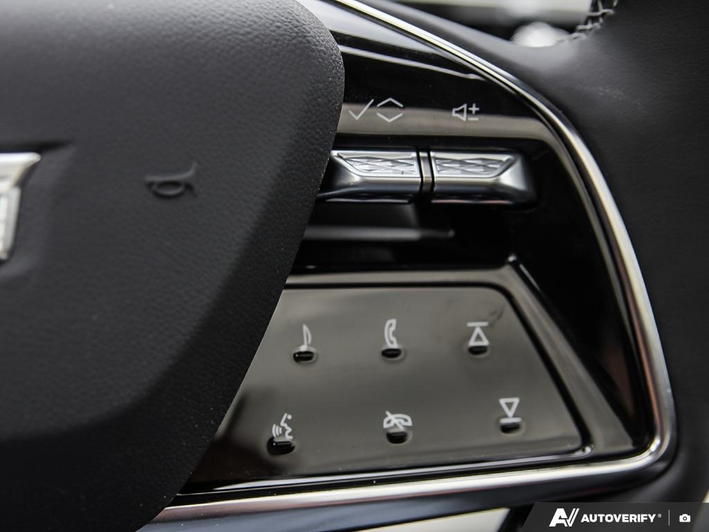 used 2025 Cadillac LYRIQ car, priced at $76,593