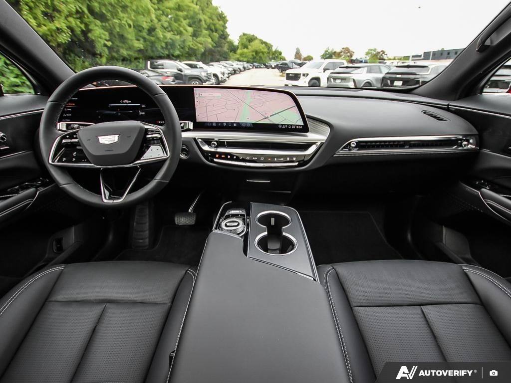 used 2025 Cadillac LYRIQ car, priced at $76,593
