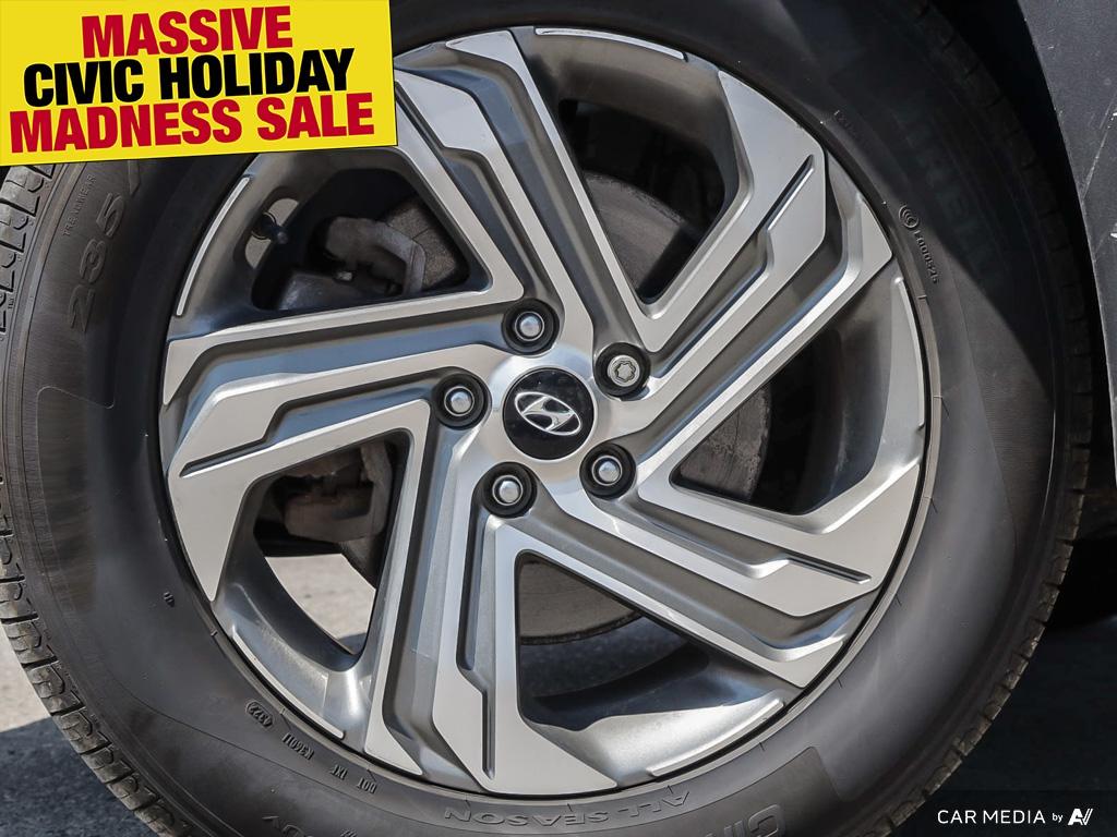 used 2023 Hyundai Santa Fe car, priced at $28,597