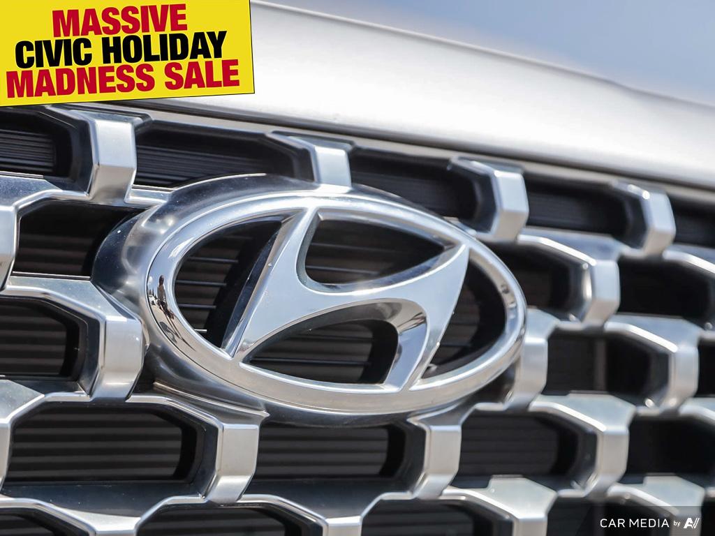 used 2023 Hyundai Santa Fe car, priced at $28,597