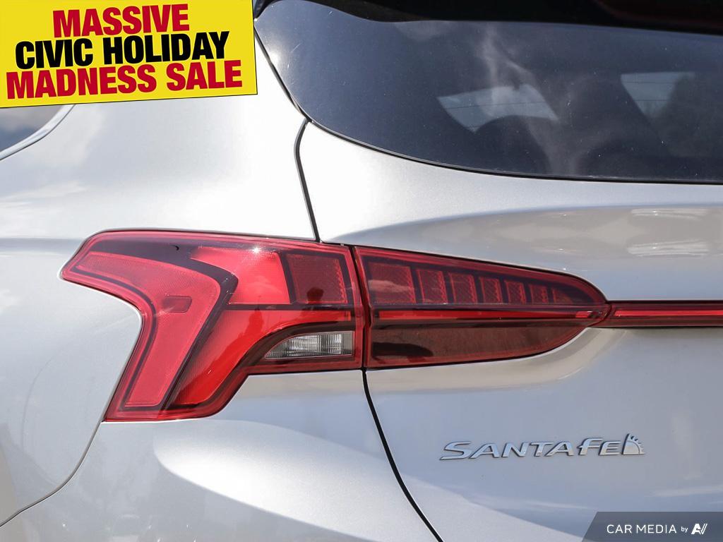 used 2023 Hyundai Santa Fe car, priced at $28,597