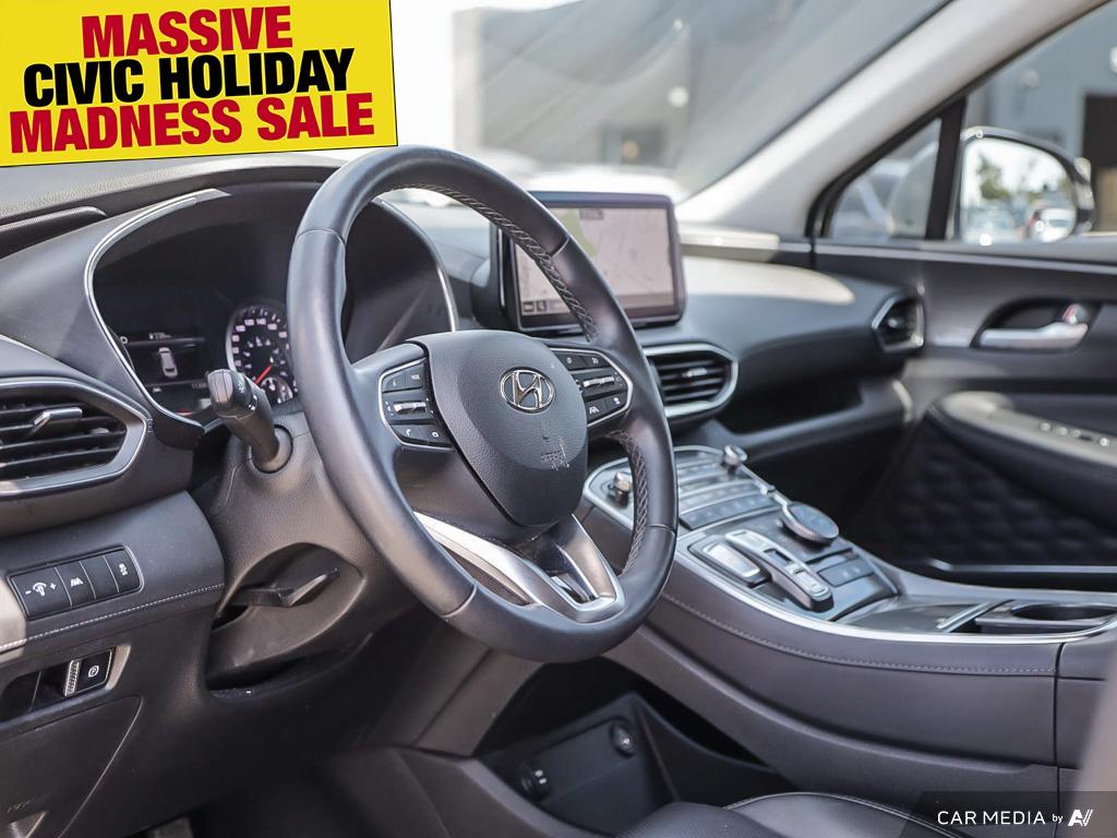 used 2023 Hyundai Santa Fe car, priced at $28,597