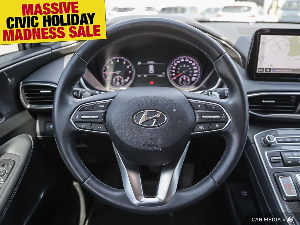 used 2023 Hyundai Santa Fe car, priced at $28,597