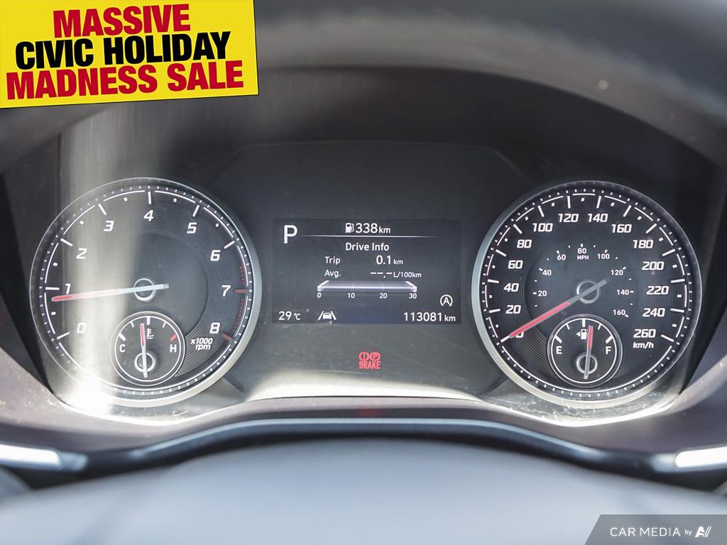 used 2023 Hyundai Santa Fe car, priced at $28,597