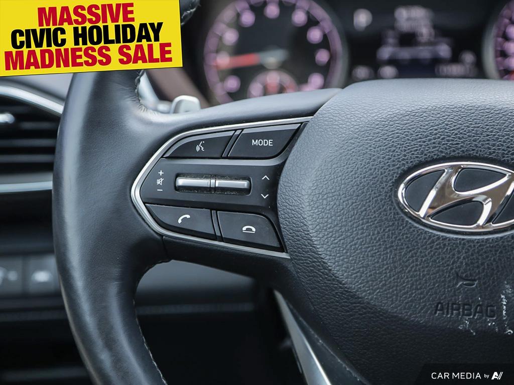 used 2023 Hyundai Santa Fe car, priced at $28,597