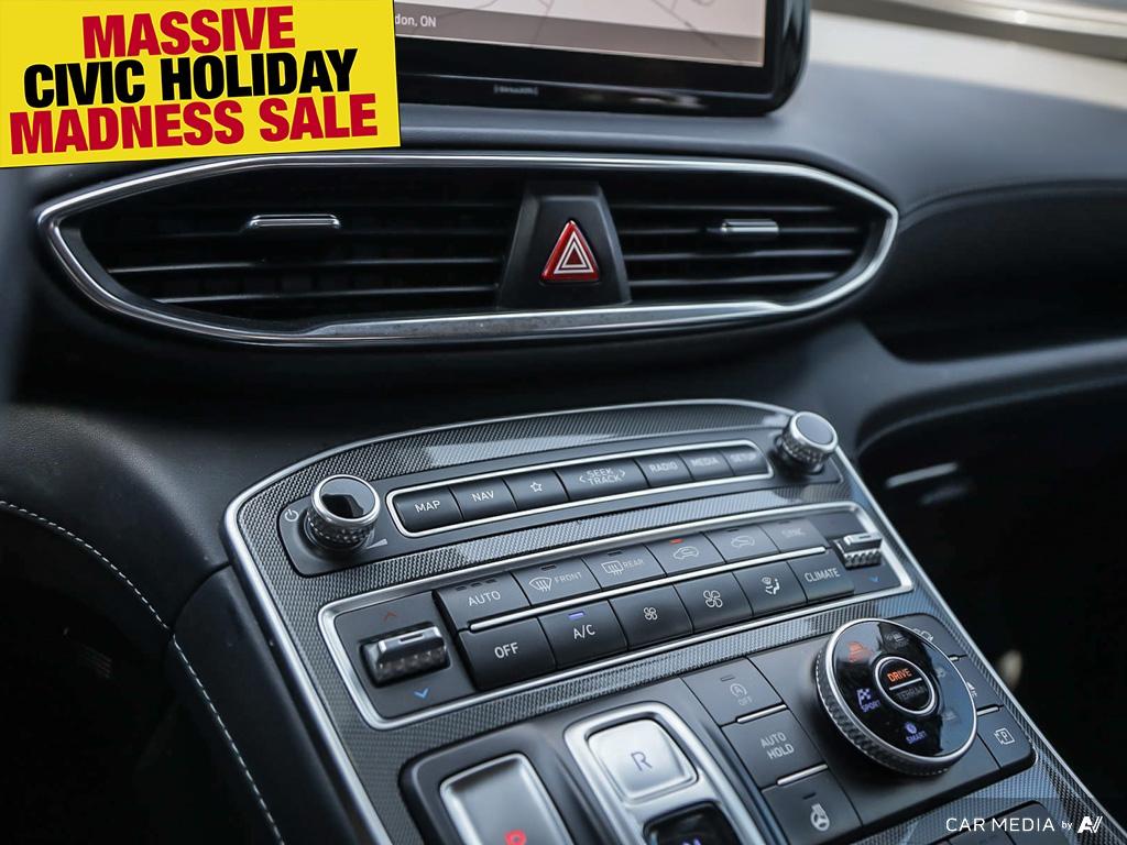 used 2023 Hyundai Santa Fe car, priced at $28,597
