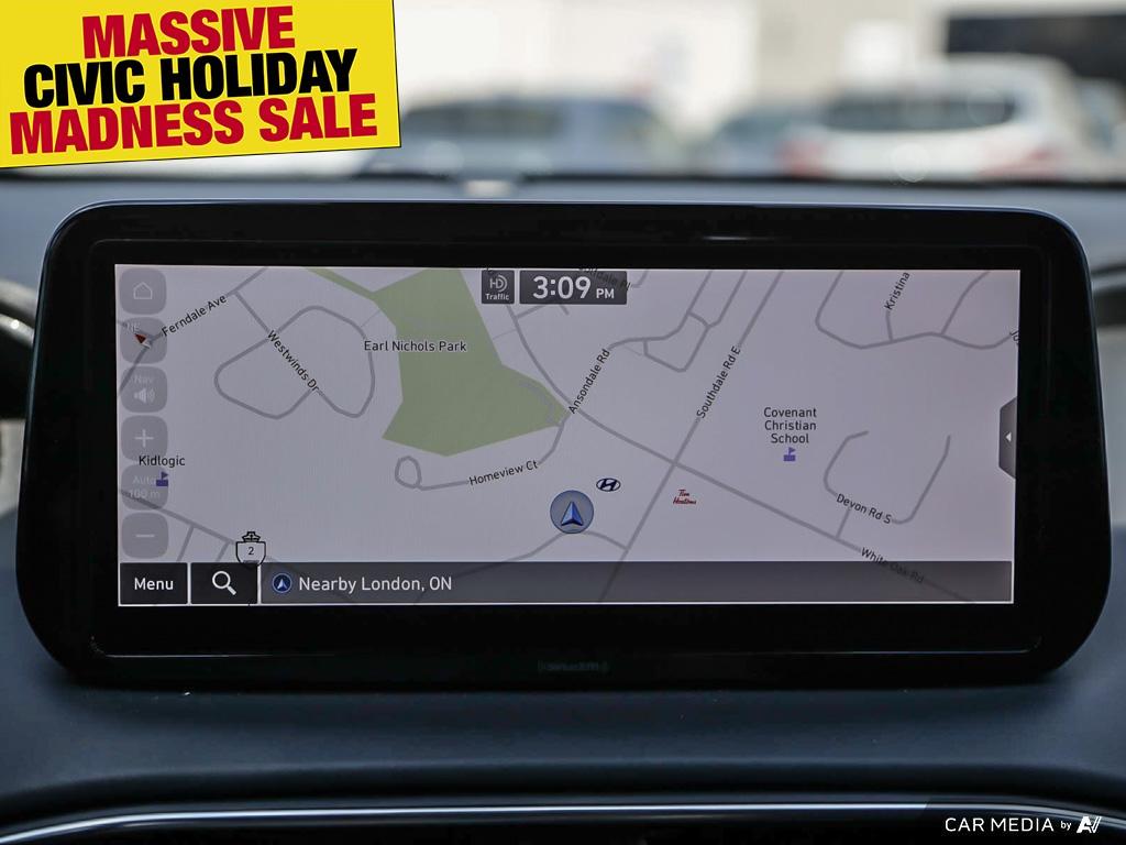 used 2023 Hyundai Santa Fe car, priced at $28,597