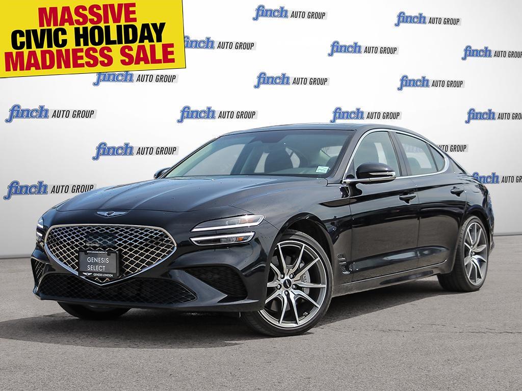 used 2024 Genesis G70 car, priced at $45,587