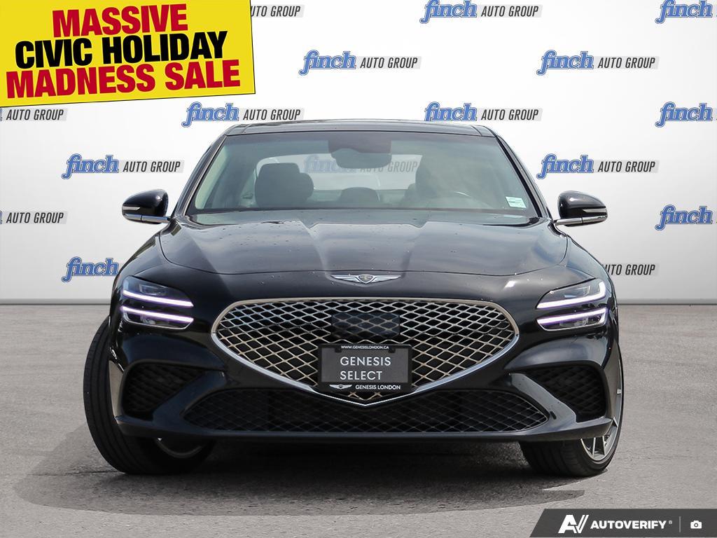 used 2024 Genesis G70 car, priced at $45,587