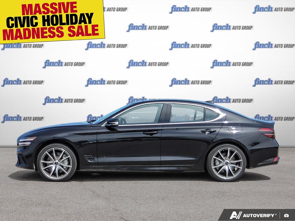 used 2024 Genesis G70 car, priced at $45,587