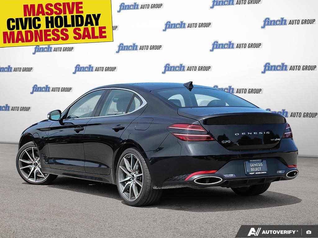 used 2024 Genesis G70 car, priced at $45,587
