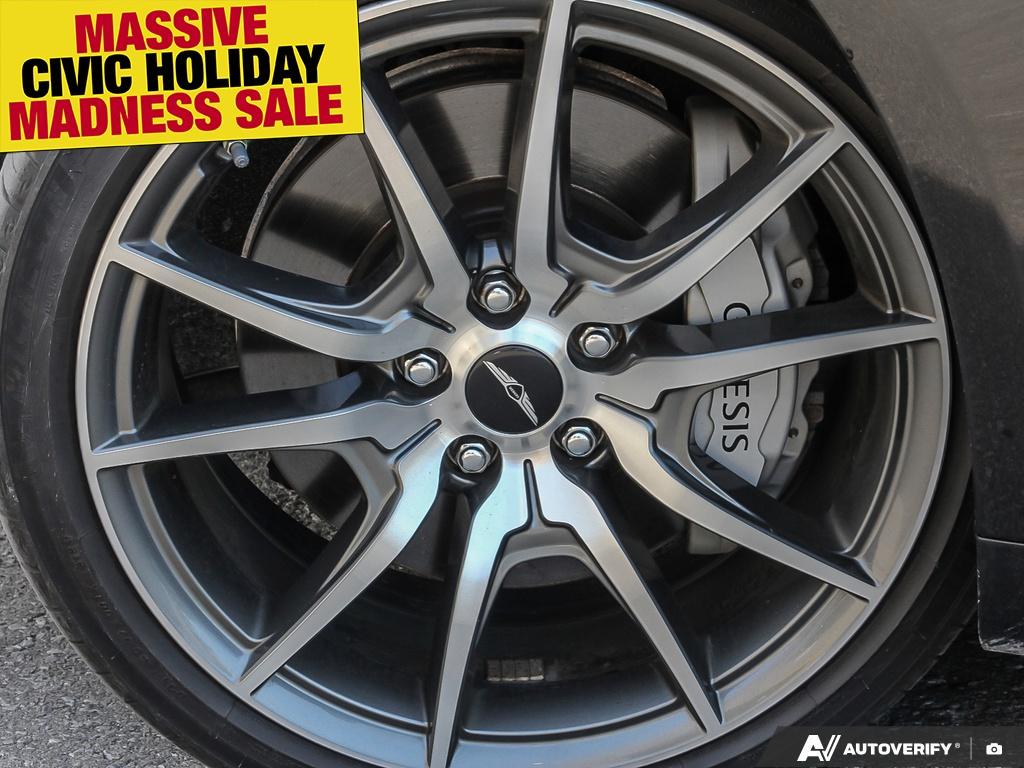 used 2024 Genesis G70 car, priced at $45,587