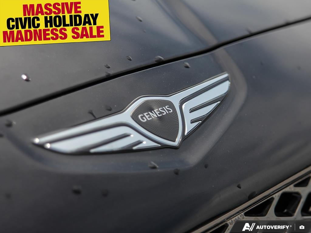 used 2024 Genesis G70 car, priced at $45,587