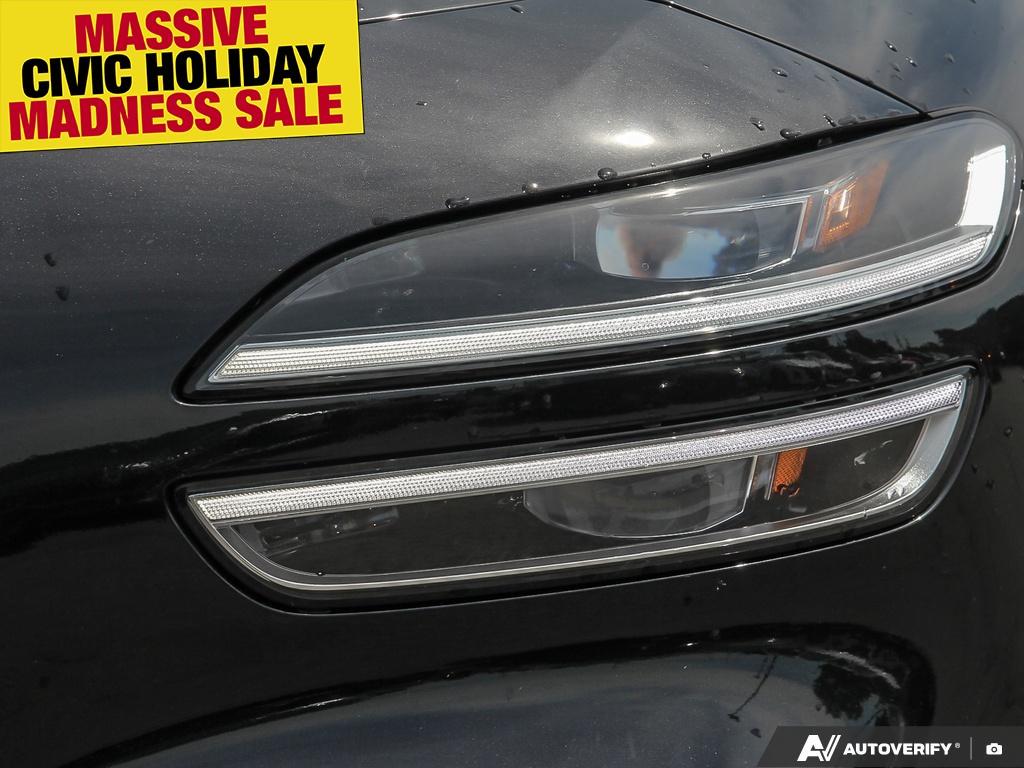 used 2024 Genesis G70 car, priced at $45,587