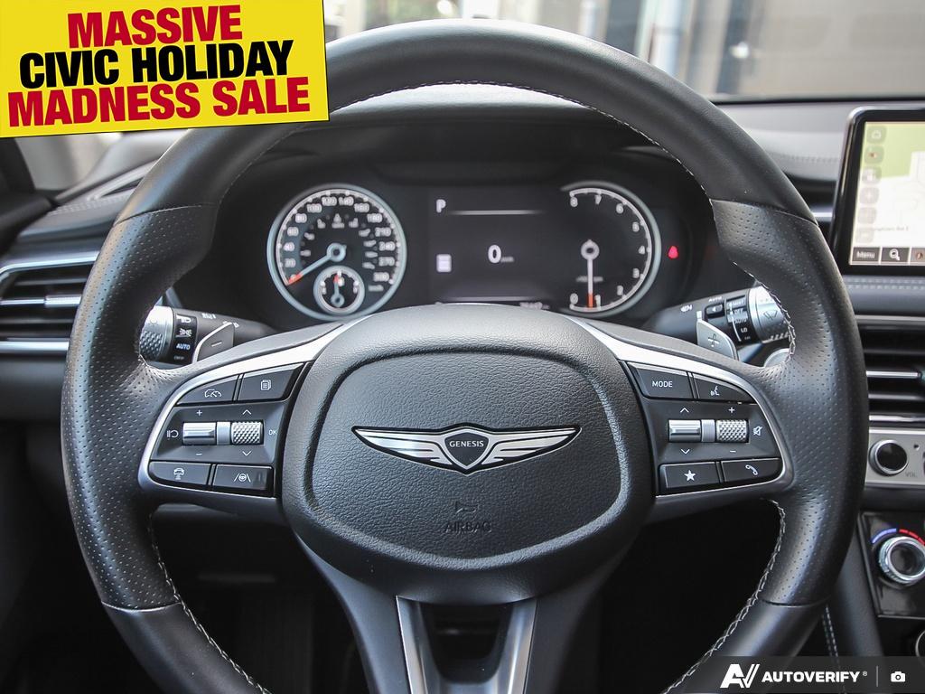 used 2024 Genesis G70 car, priced at $45,587