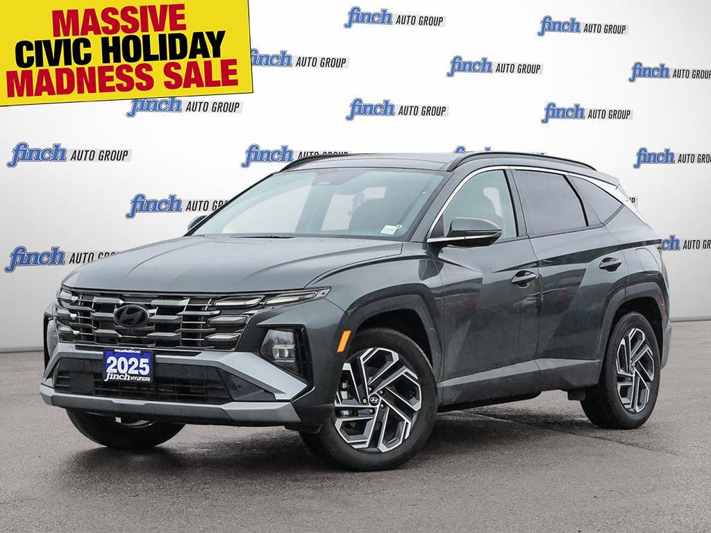used 2025 Hyundai Tucson Plug-In Hybrid car, priced at $54,099
