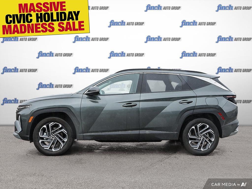 used 2025 Hyundai Tucson Plug-In Hybrid car, priced at $54,099