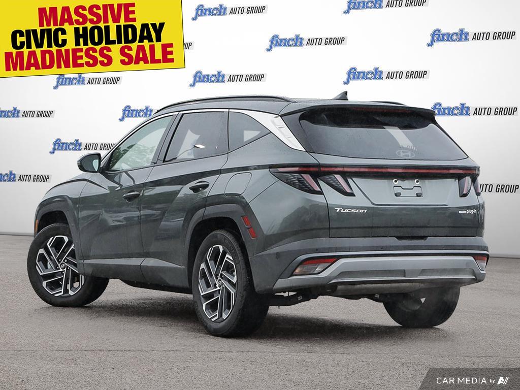 used 2025 Hyundai Tucson Plug-In Hybrid car, priced at $54,099