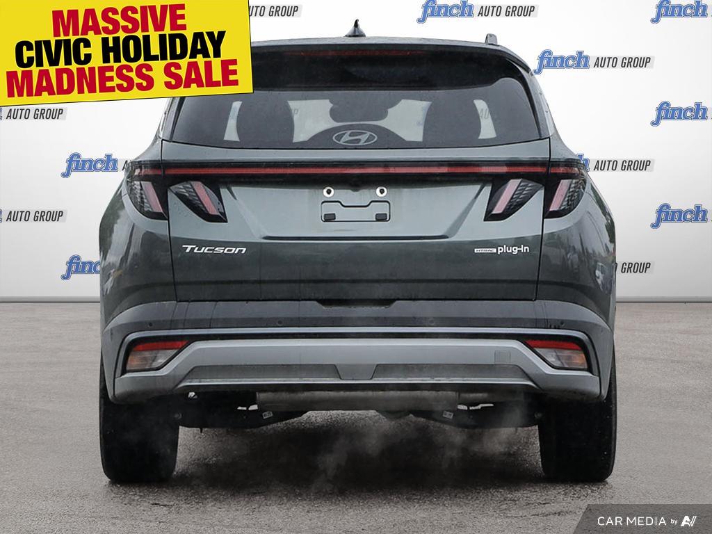 used 2025 Hyundai Tucson Plug-In Hybrid car, priced at $54,099