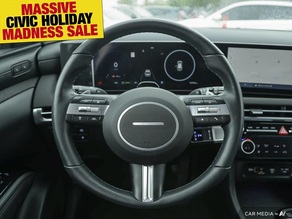 used 2025 Hyundai Tucson Plug-In Hybrid car, priced at $54,099