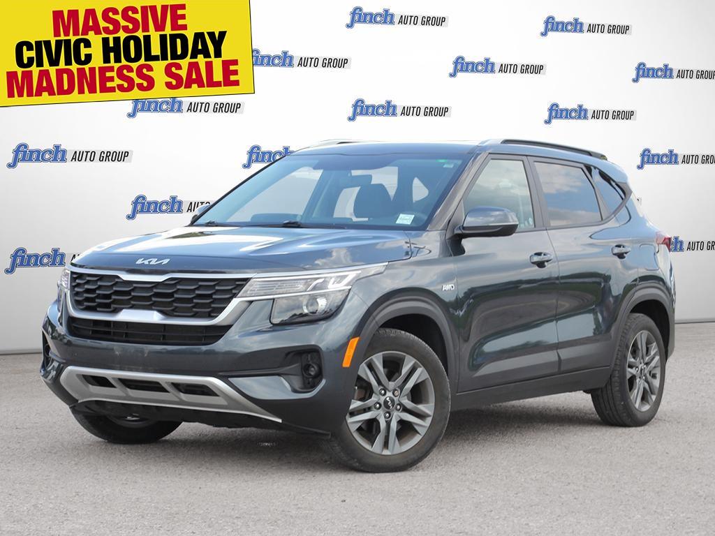 used 2022 Kia Seltos car, priced at $26,097