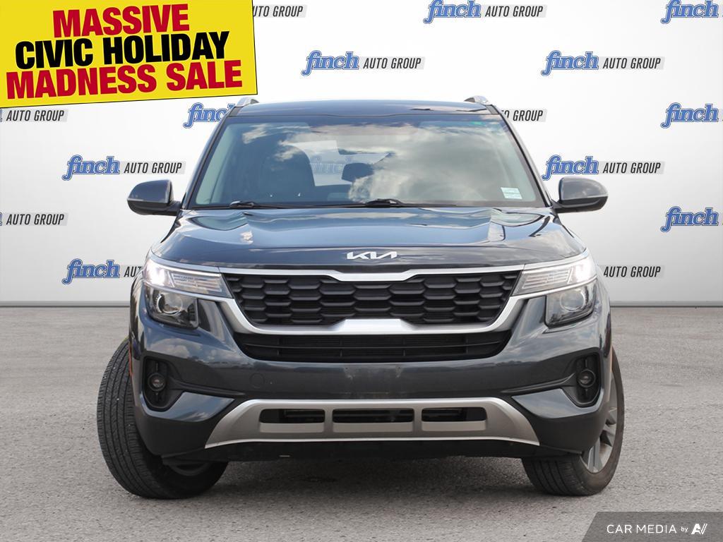 used 2022 Kia Seltos car, priced at $26,097