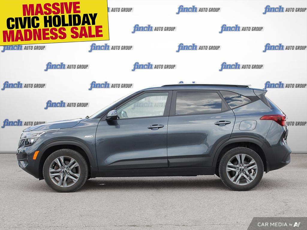 used 2022 Kia Seltos car, priced at $26,097