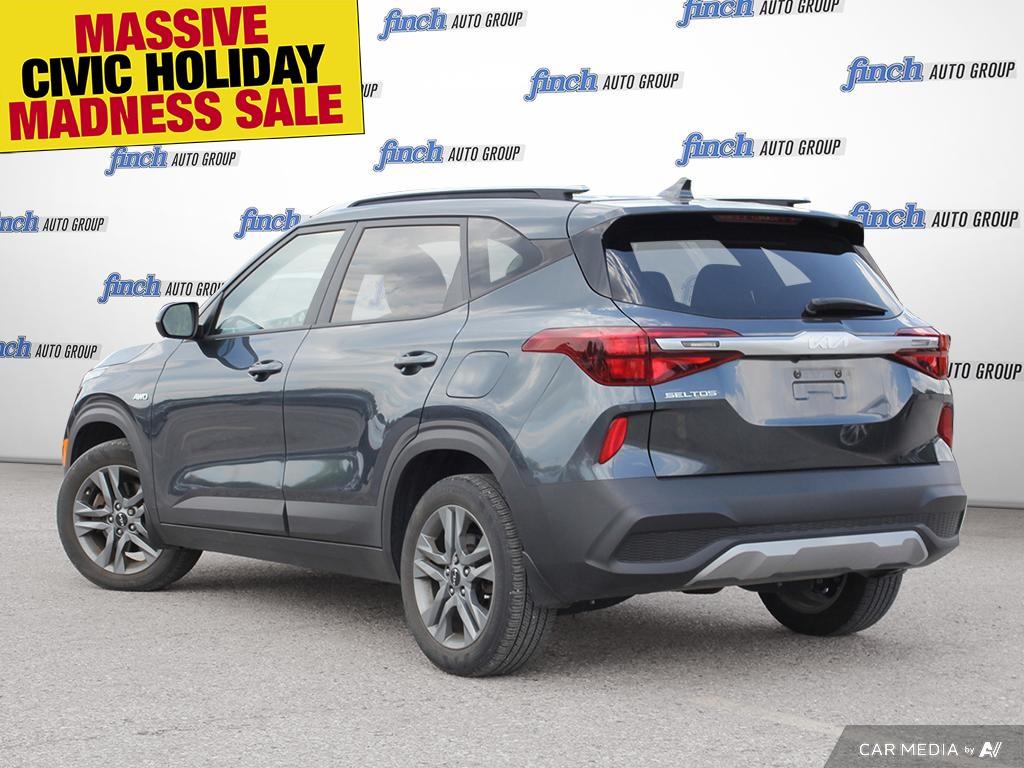 used 2022 Kia Seltos car, priced at $26,097