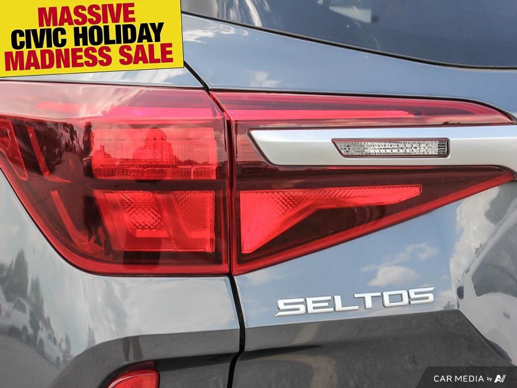 used 2022 Kia Seltos car, priced at $26,097